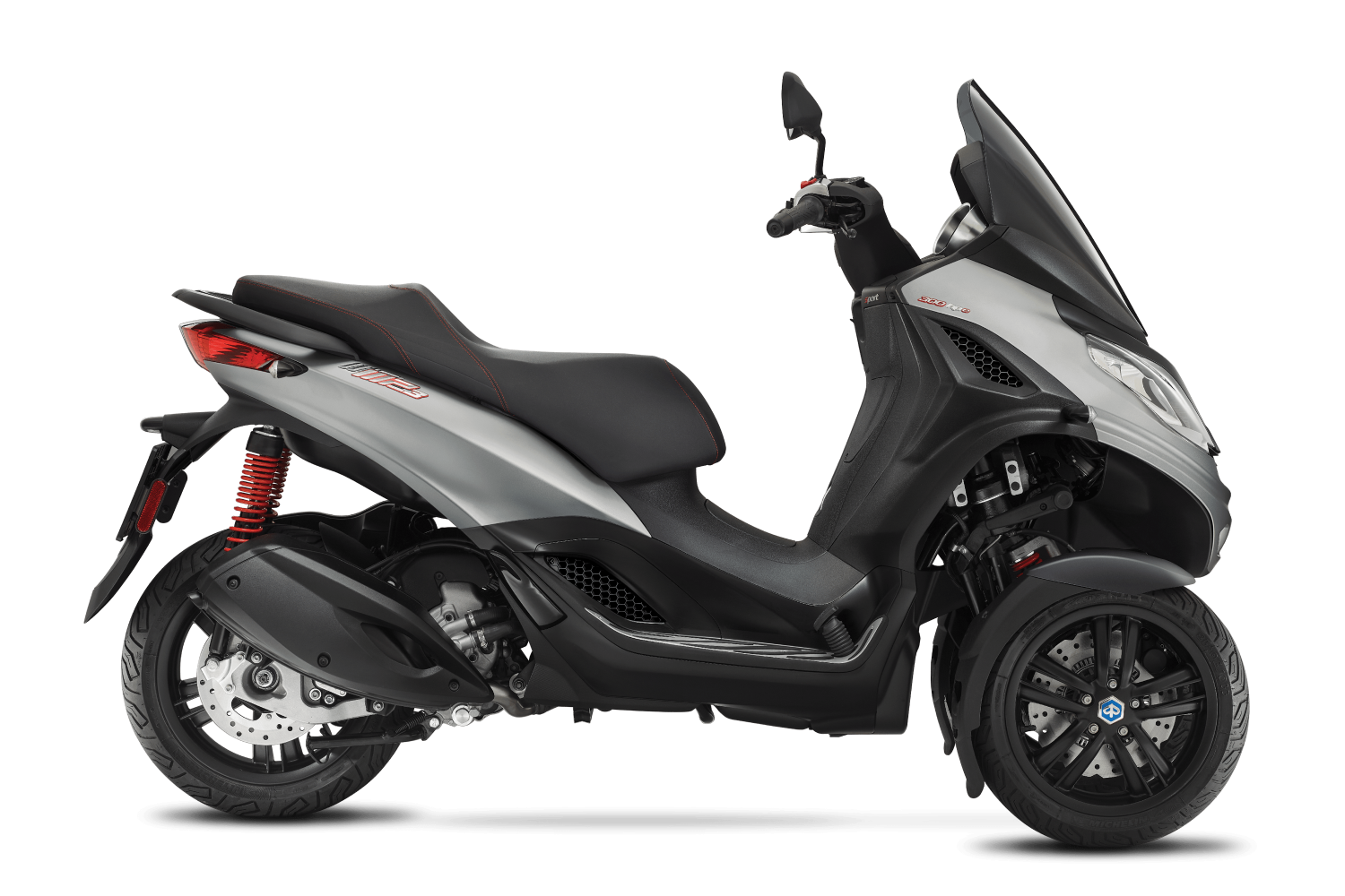 Piaggio MP3 Sport 300 precio, consumo de combustible, colores Piaggio ES