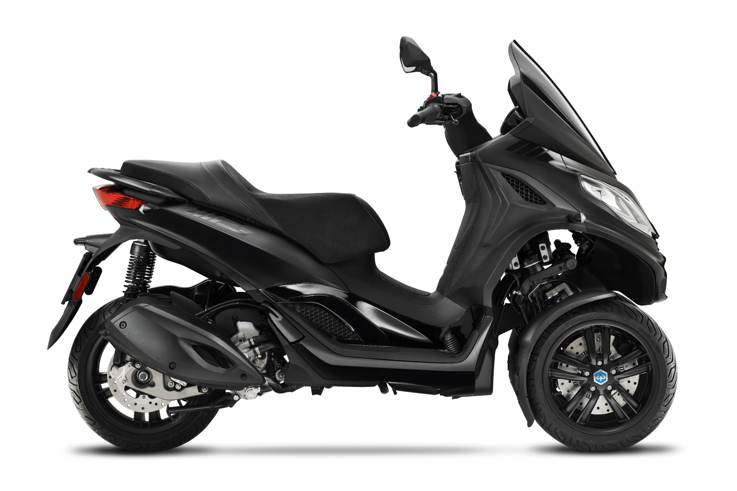 Piaggio MP3 Deep Black 300: Price, Fuel Consumption, Colours | Piaggio EN