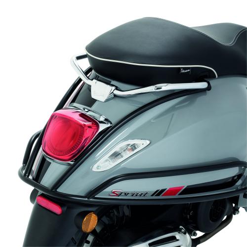 REAR HANDLE COVER IN REAL LEATHER for Vespa [product code]