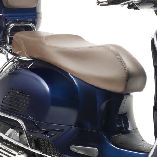 GTS REAL LEATHER SADDLE for Vespa [product code]