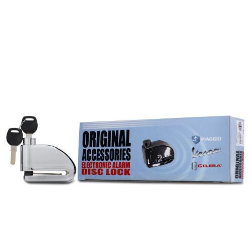 PIAGGIO Originale Bloccadisco Antifurto – Dischiock Bremsscheibenschloss Für Vespa GTS 125/300, Vespa 946