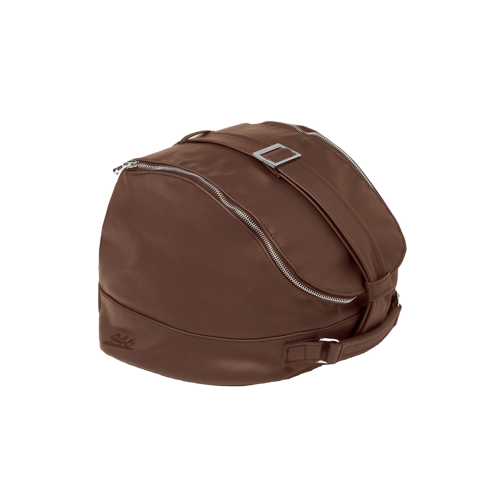 HELMET BAG SADDLE REAL LEATHER for Vespa [product code] Vespa