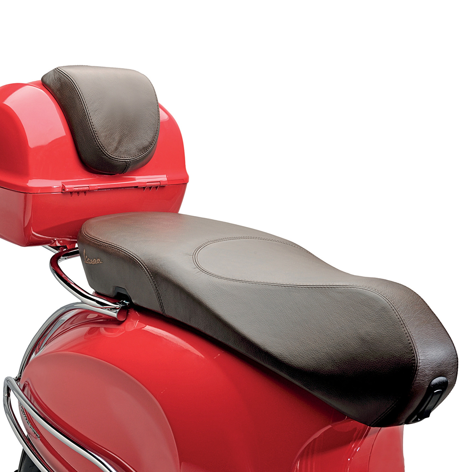 VESPA REAL LEATHER SADDLE for Vespa 605888m| Vespa