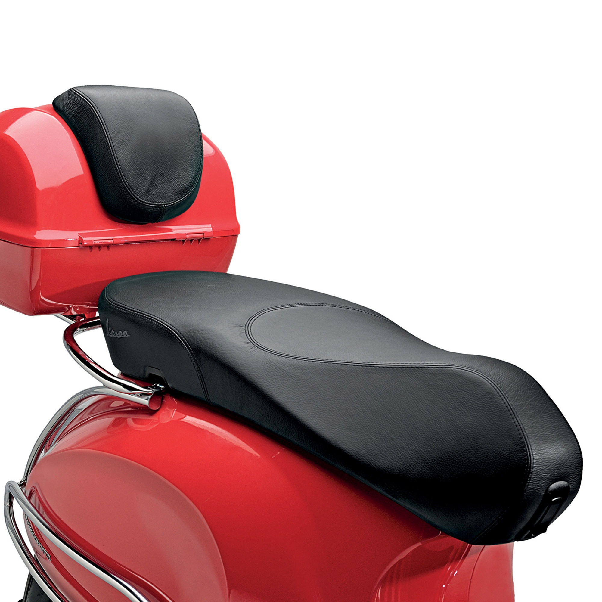 VESPA REAL LEATHER SADDLE for Vespa 605888m| Vespa