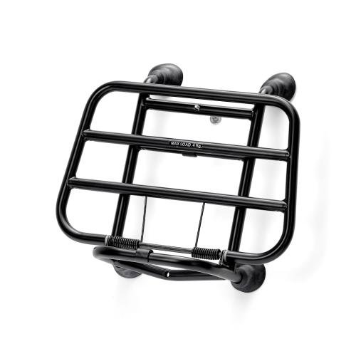 FOLDING BLACK FRONT RACK for Vespa 606000m| Vespa