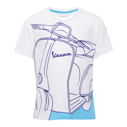 t shirt vespa