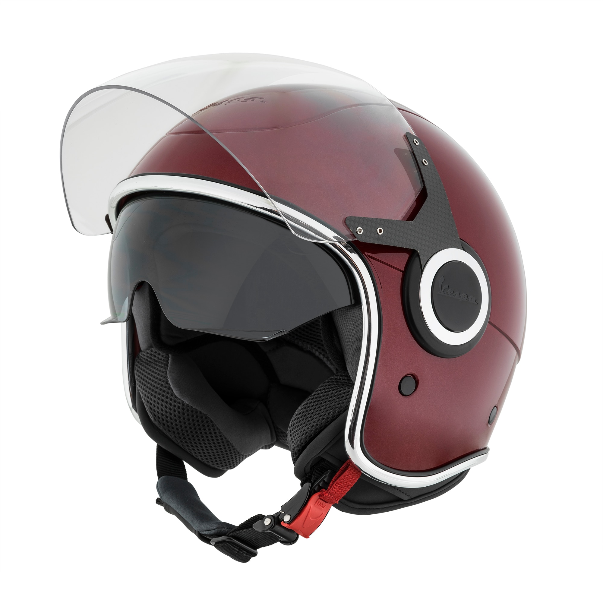 Vespa VJ Helmet: Style Meets Safety VESPA VJ HELMET for Vespa 606656m| Vespa