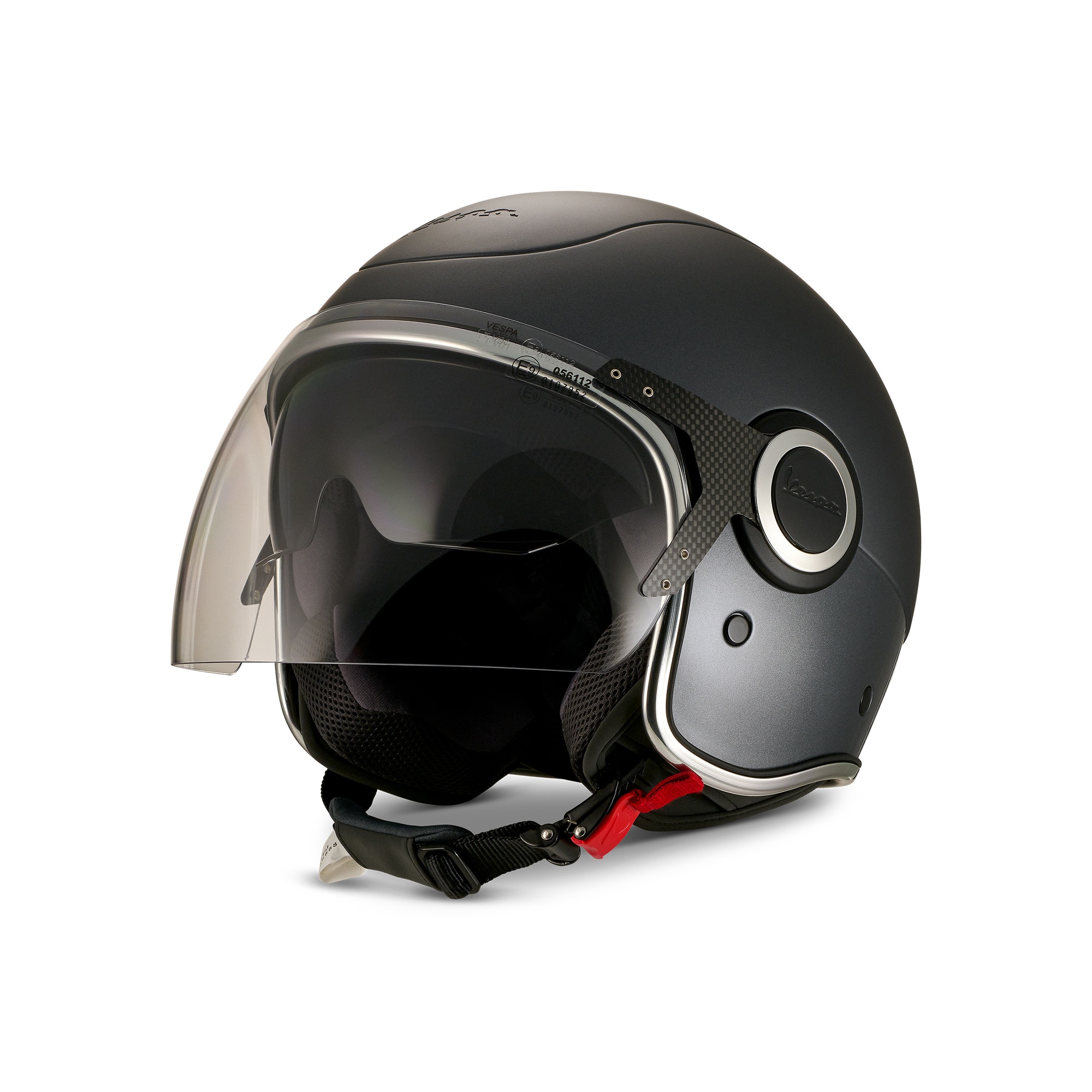 Vespa Helmet Full Face: Maximum Protection VESPA VJ HELMET per Vespa 606656m | Vespa