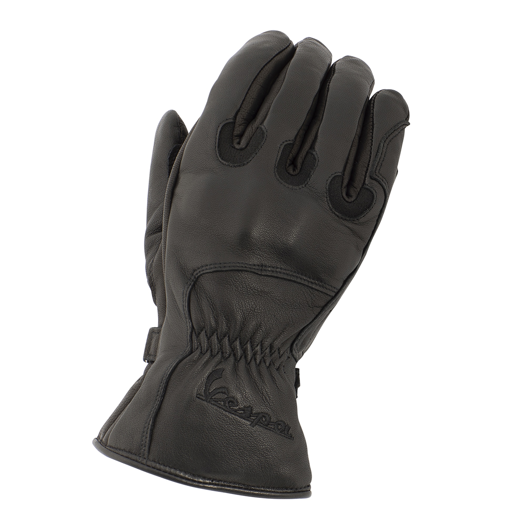 VESPA 3/4 WINTER GLOVES GENUINE LEATHER for Vespa 606882m Vespa