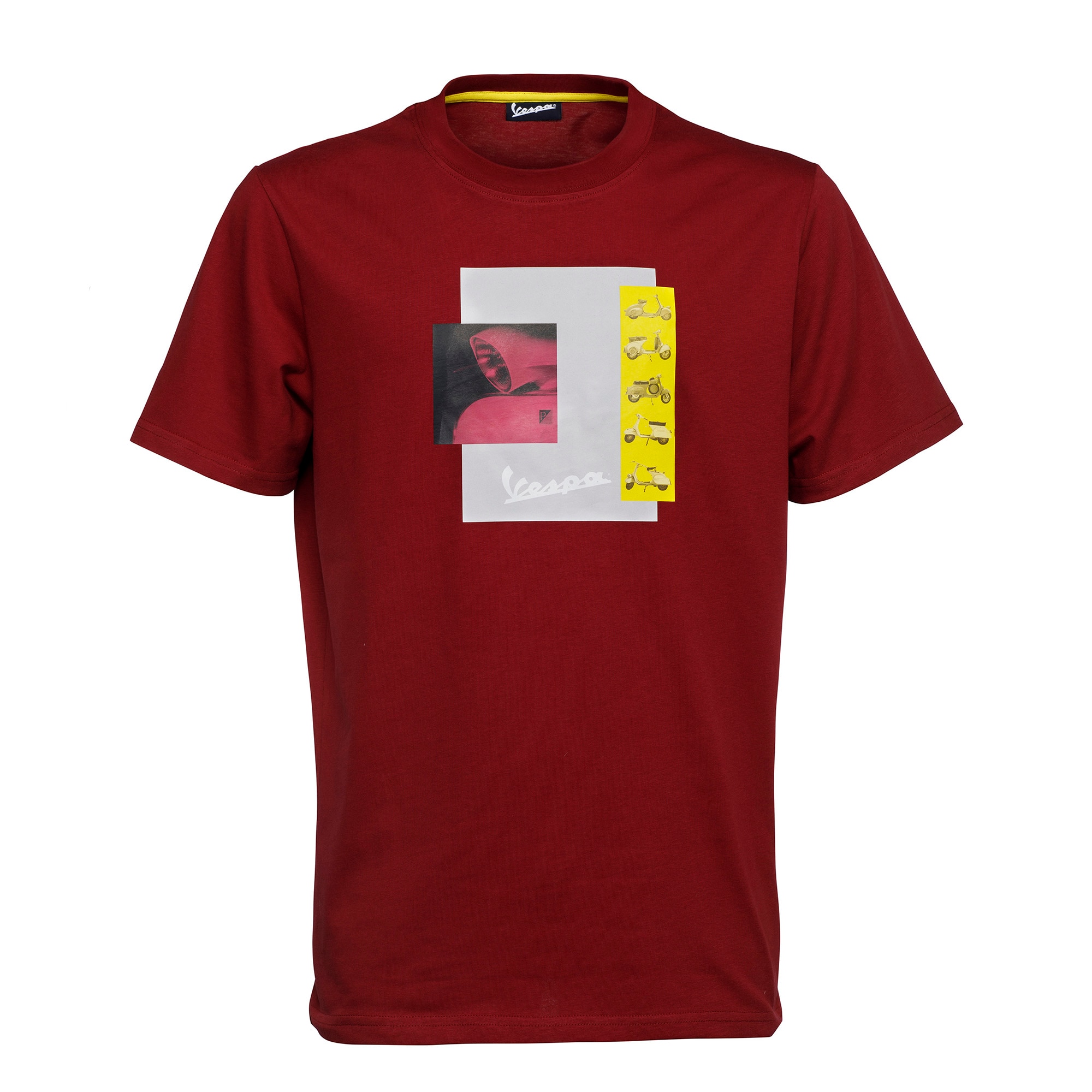 Vespa Merchandise Guide: Apparel, Souvenirs, And Limited Editions Vespa Heritage T-Shirt for Vespa 607179m| Vespa
