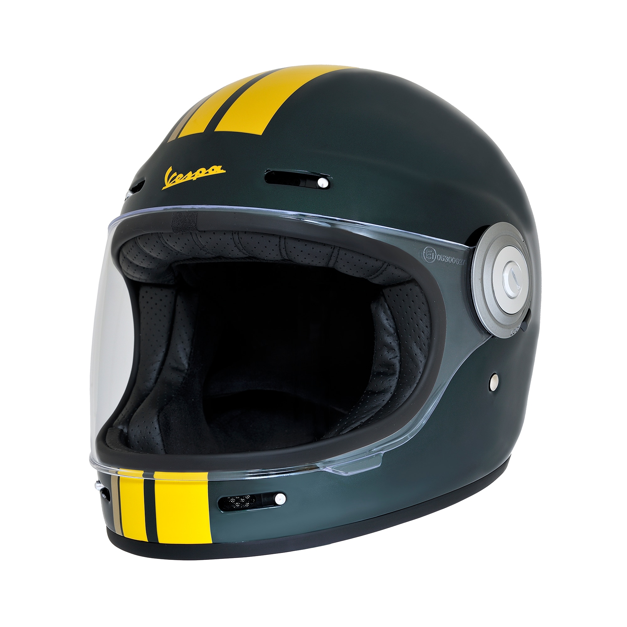 Vespa Helmet Full Face: Maximum Protection Vespa Racing Sixties full face helmets for Vespa 607527m| Vespa