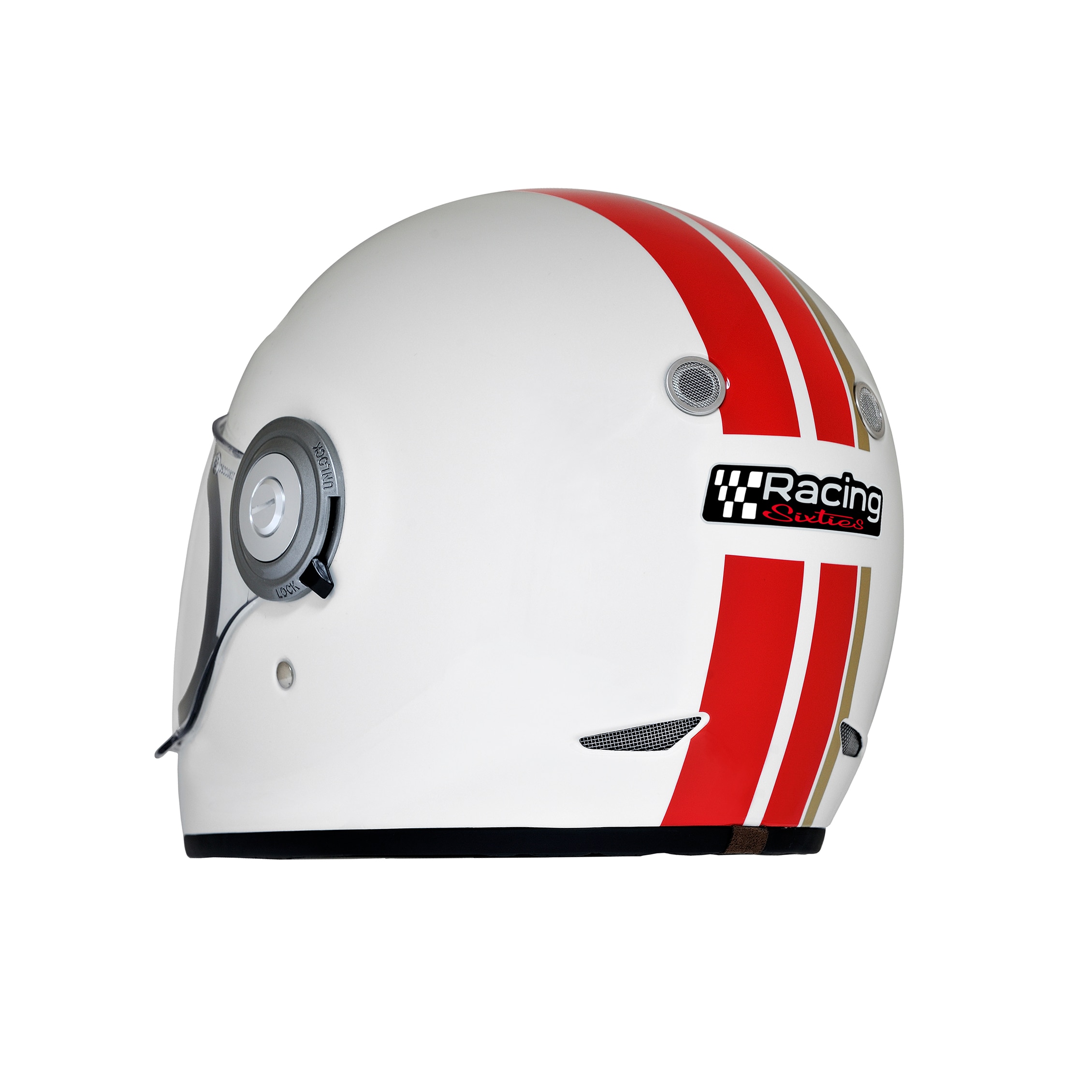 Vespa Racing Sixties Full Face Helmets For Vespa 607527m Piaggio