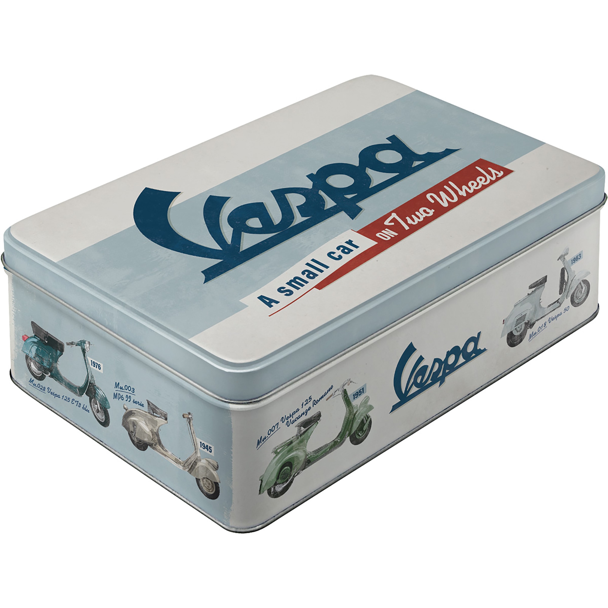 TIN BOXES FLAT for Vespa 607573| Vespa