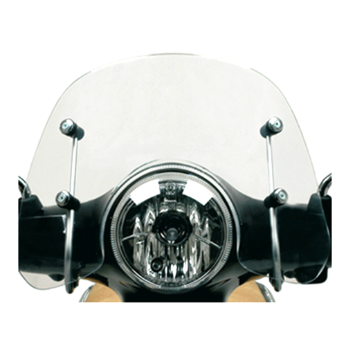 Vespa GTS 1B010107 フライスクリーン　クリア 2023年式以降 Vespa フライスクリーン クリア LX 向け672161 | Vespa