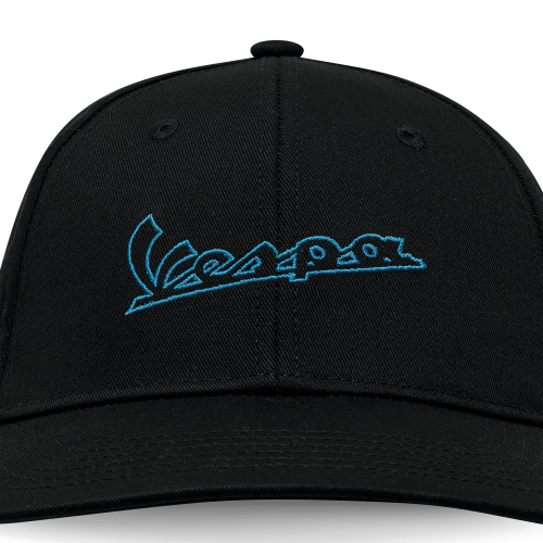 Monoic Gorra Vespa 'Negro Oscuro'