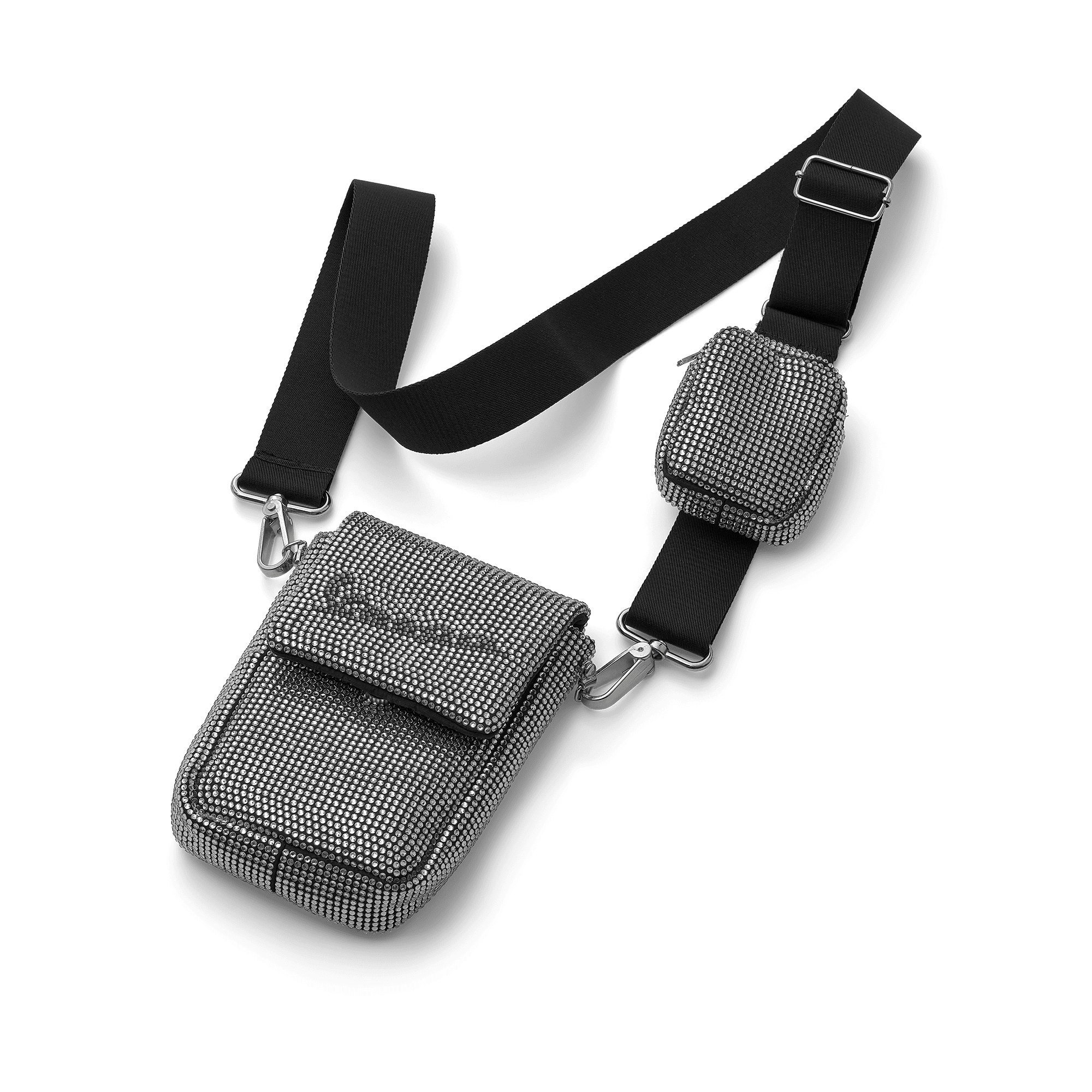 Sac Bandoulière Vespa Occasion - Noir Et Bleu Clair - 60% De Réduction