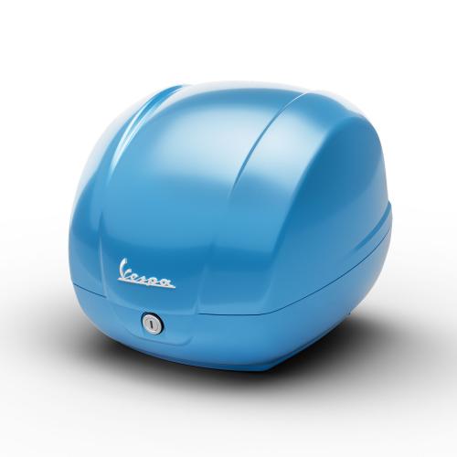 Painted Top Box Vespa  GTS/GTV Blu Eclettico  Vespa