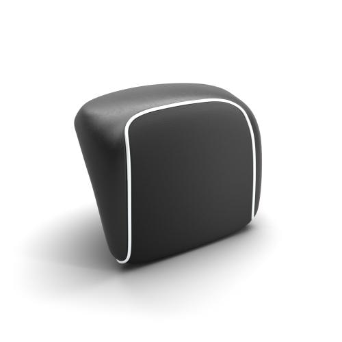 Backrest Black Vespa