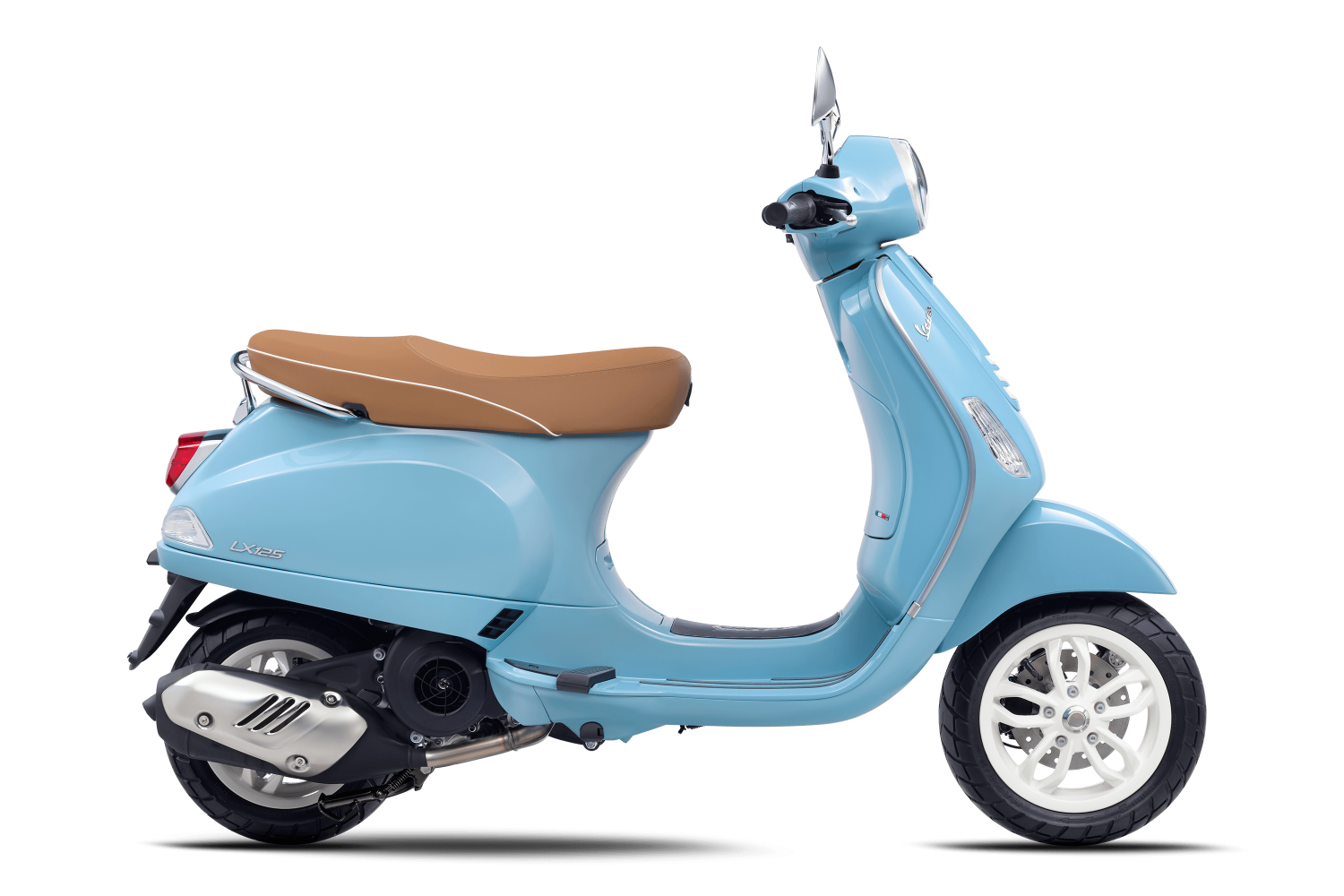 Vespa LX 125：価格、燃費、カラー