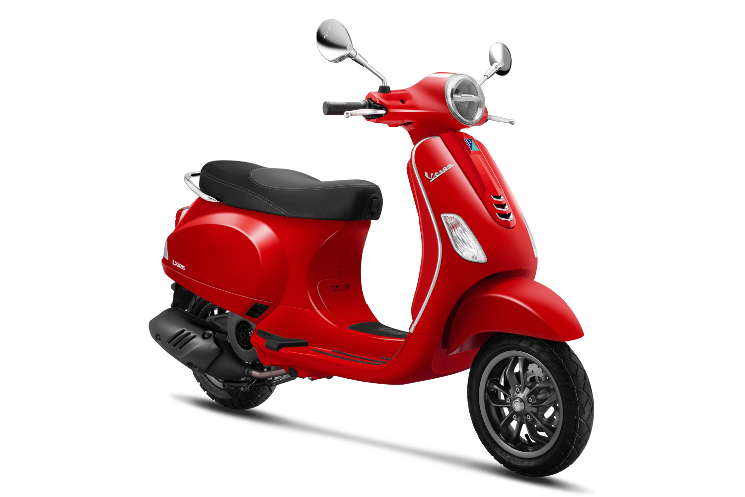 Vespa LX 125 price, consumption, colors