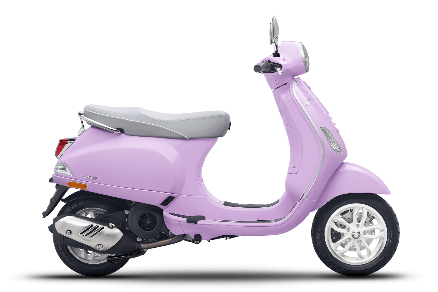 てる★☆ベスパ VESPA LX125用 シート ベージュ ベスパ「LX 125 ABS」【1分で読める 原付二種紹介 2024年現行