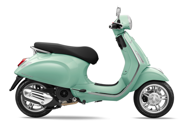 Vespa Primavera 125：価格、燃費、カラー