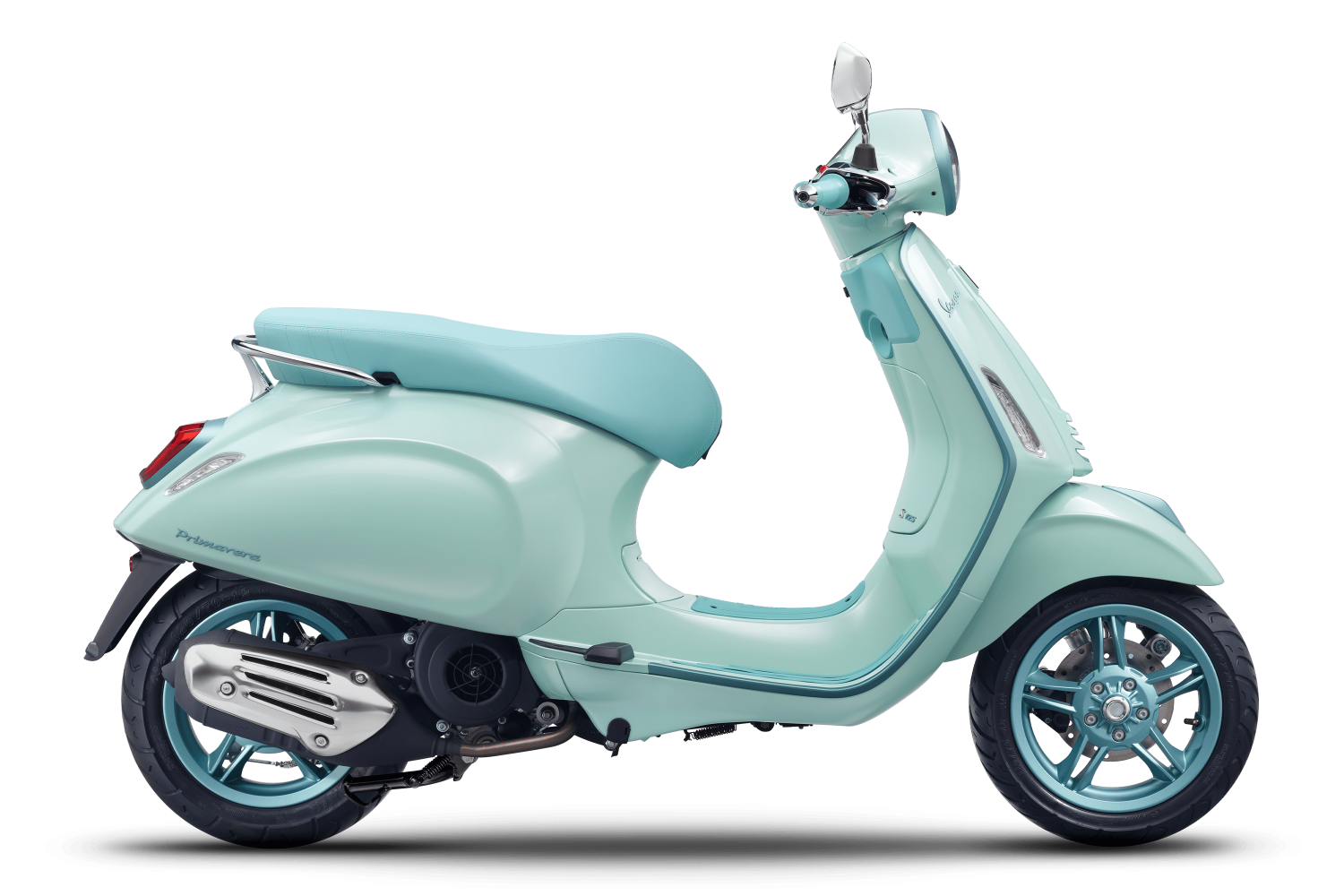 Vespa Primavera S 125: price, consumption, colors
