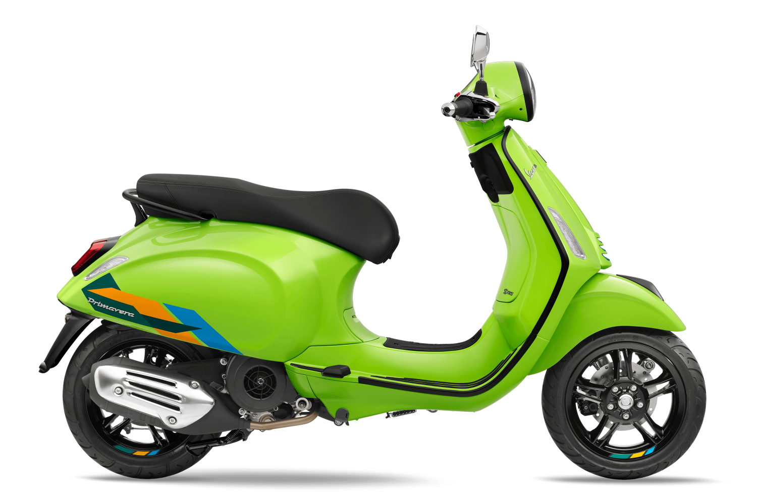 Vespa Primavera S 150：価格、燃費、カラー