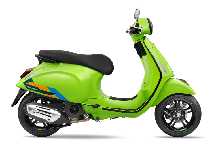 Vespa Primavera 150：価格、燃費、カラー