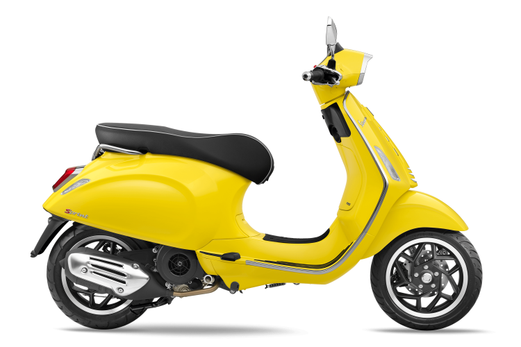 Vespa Sprint S 150: harga, konsumsi, warna