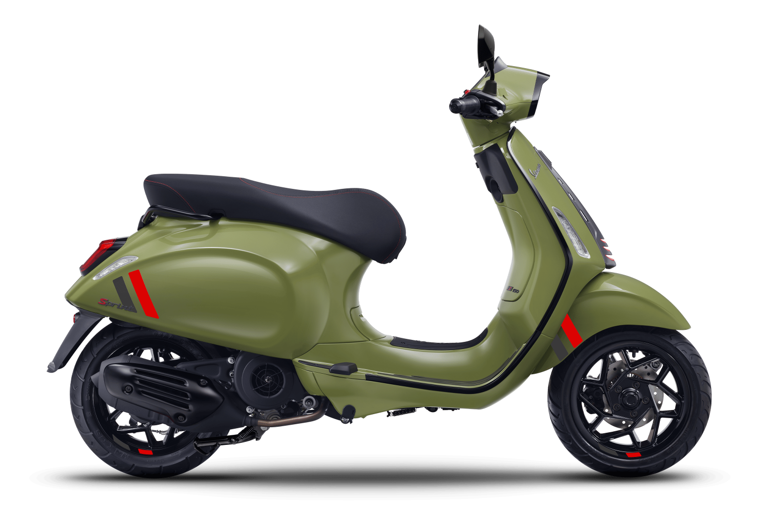 Vespa Sprint S 150：価格、燃費、カラー