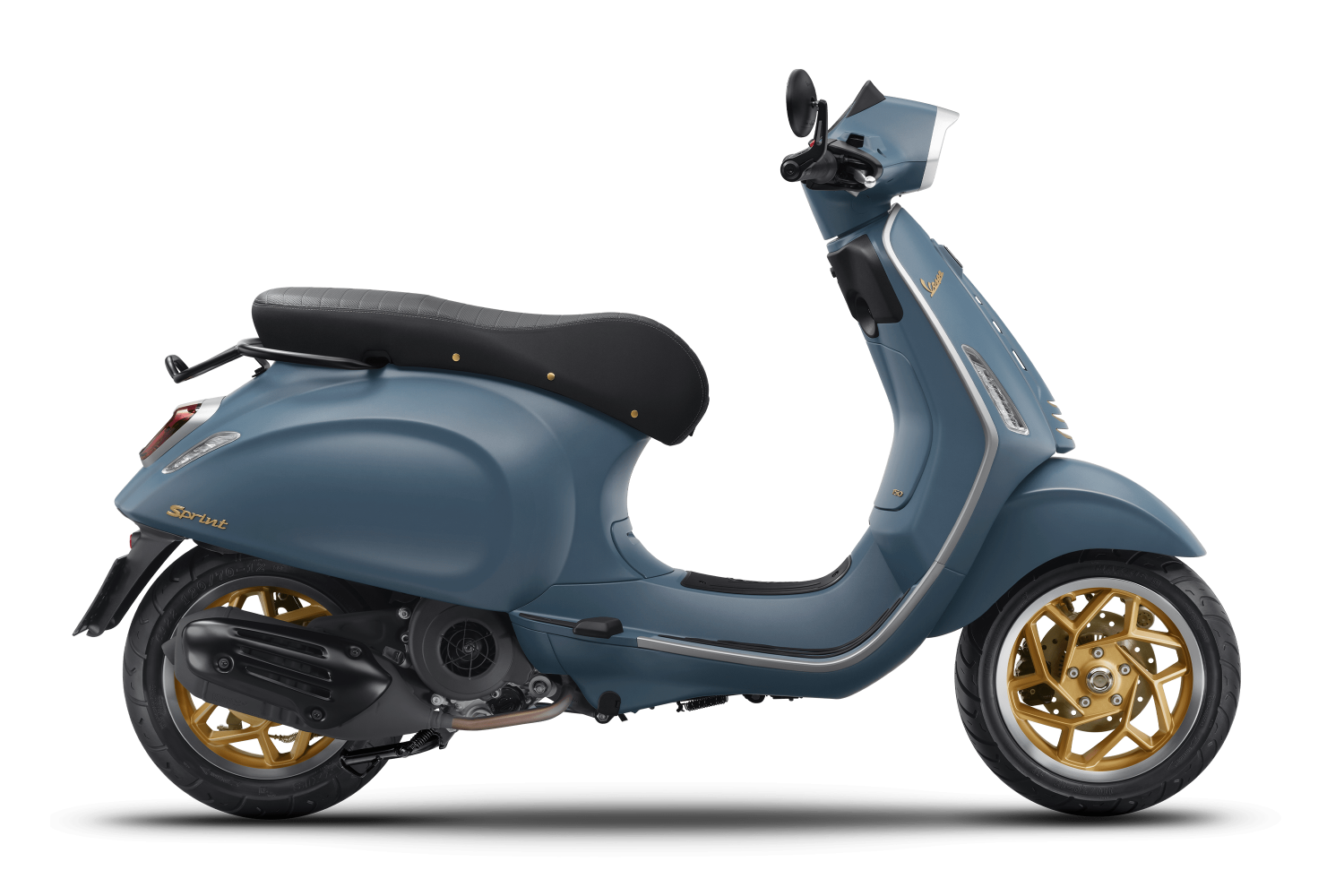 Vespa Sprint Officina 8 150：価格、燃費、カラー