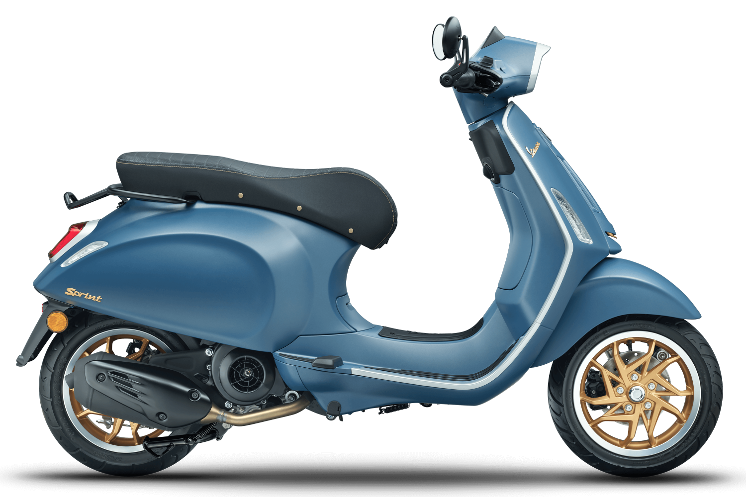 Vespa Sprint Officina 8 180：価格、燃費、カラー
