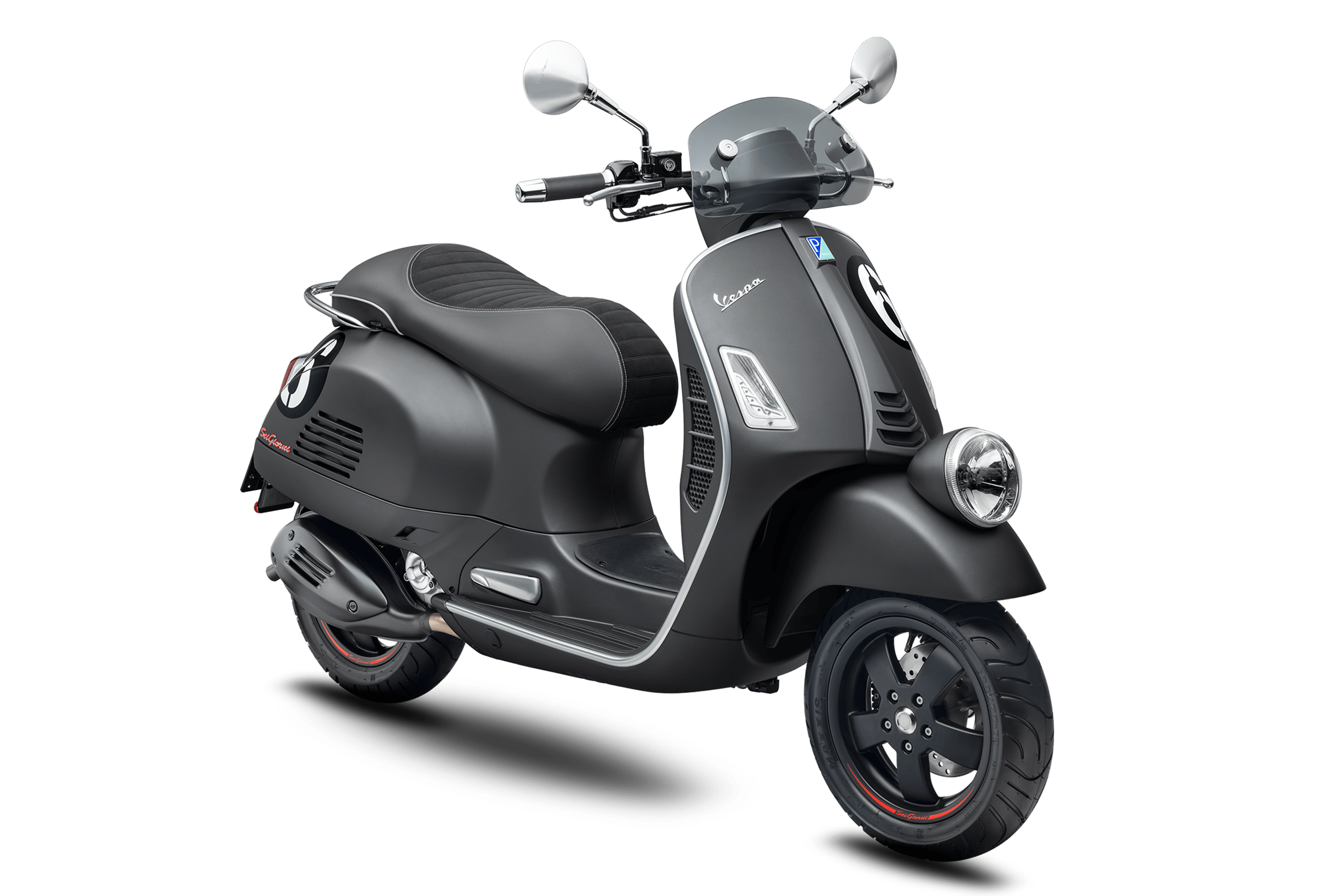 Vespa Red 2022