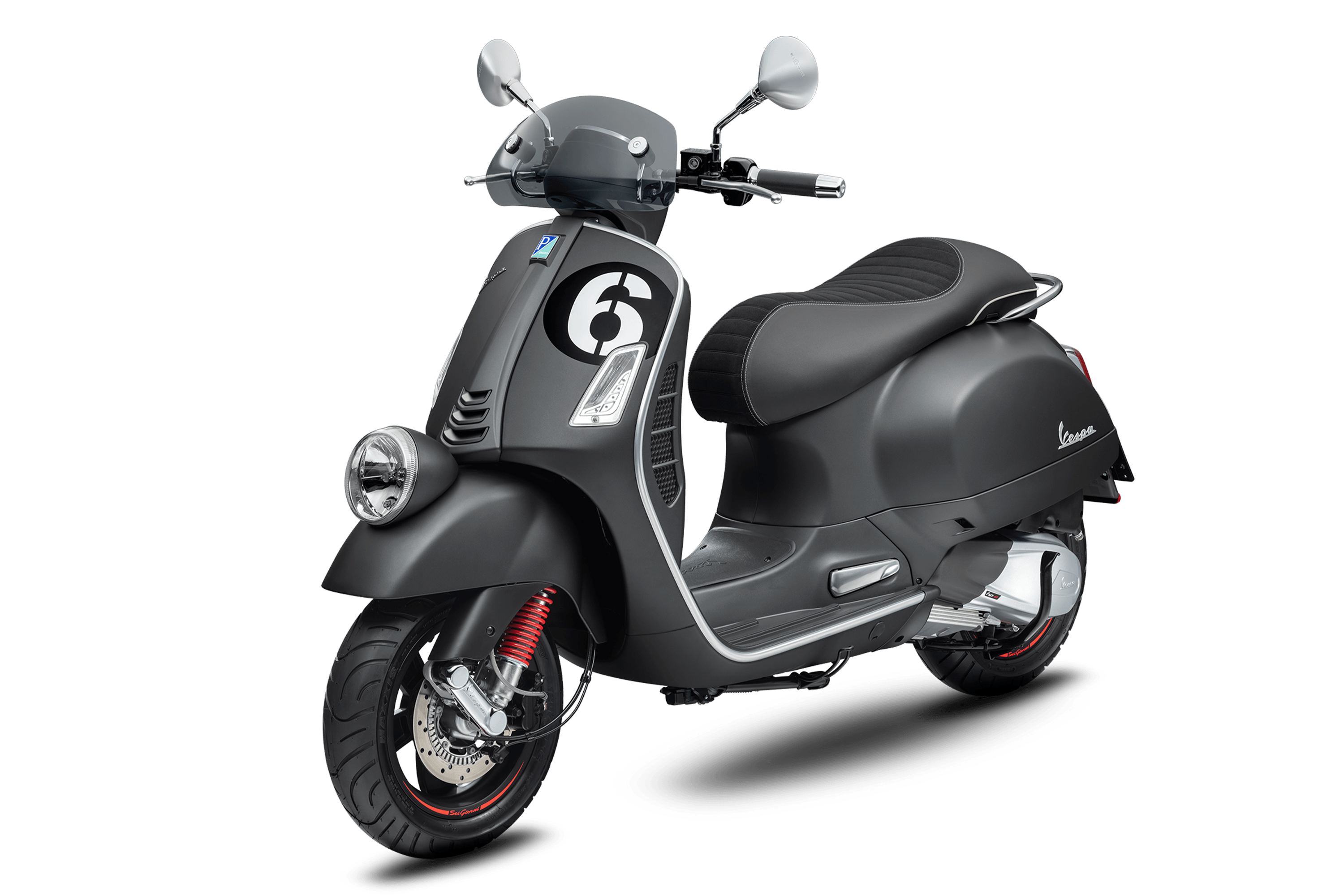 Vespa Sei Giorni 300: price, consumption, colors