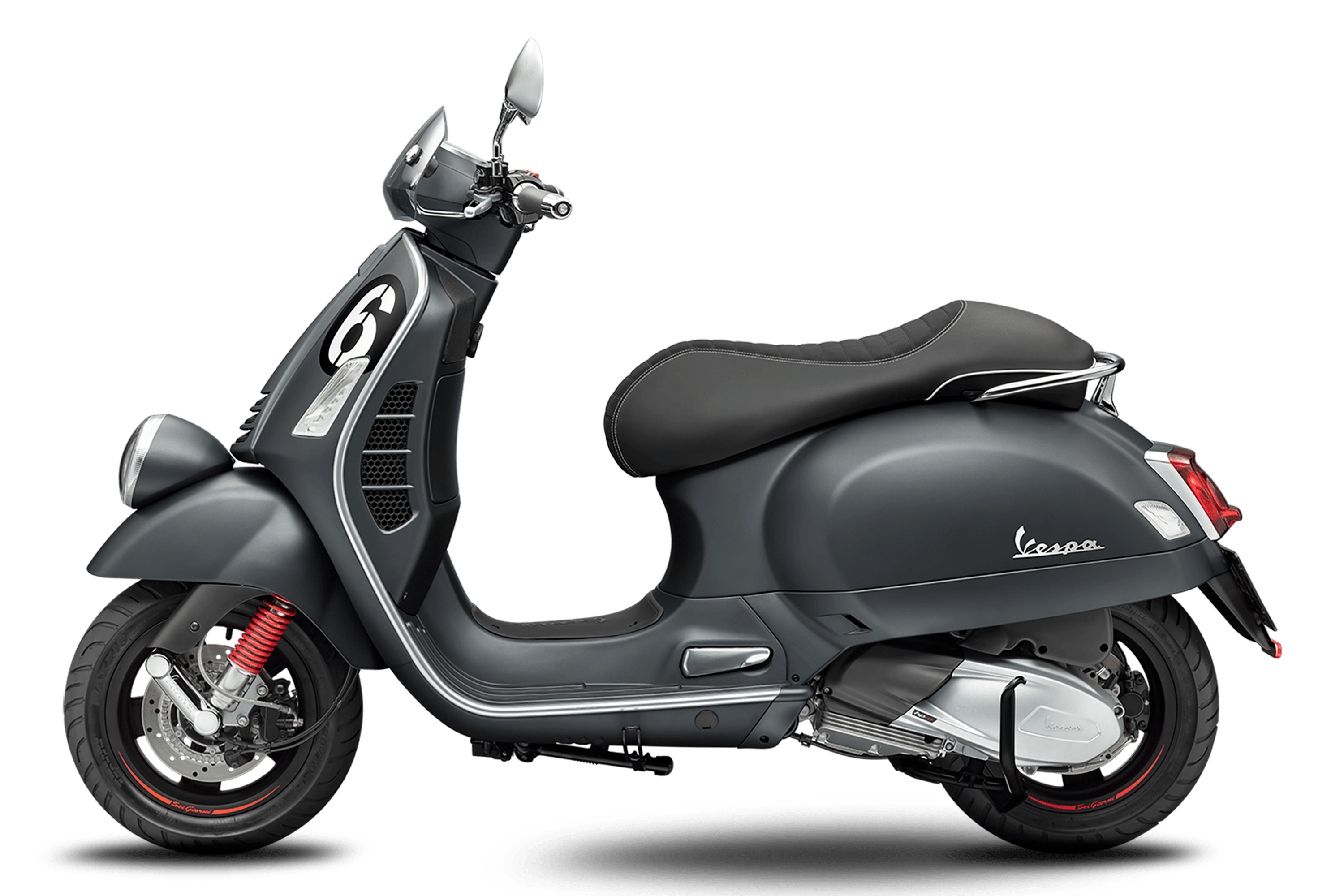 Vespa Sei Giorni Price Consumption Colors