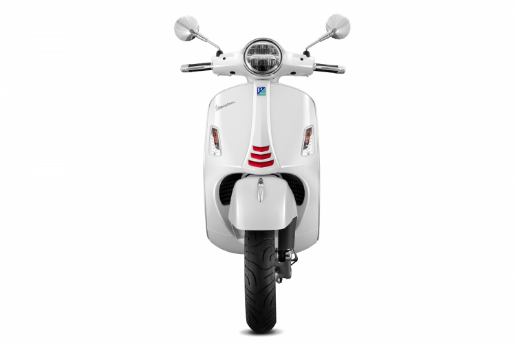Vespa GTS perfect for the city and adventures
