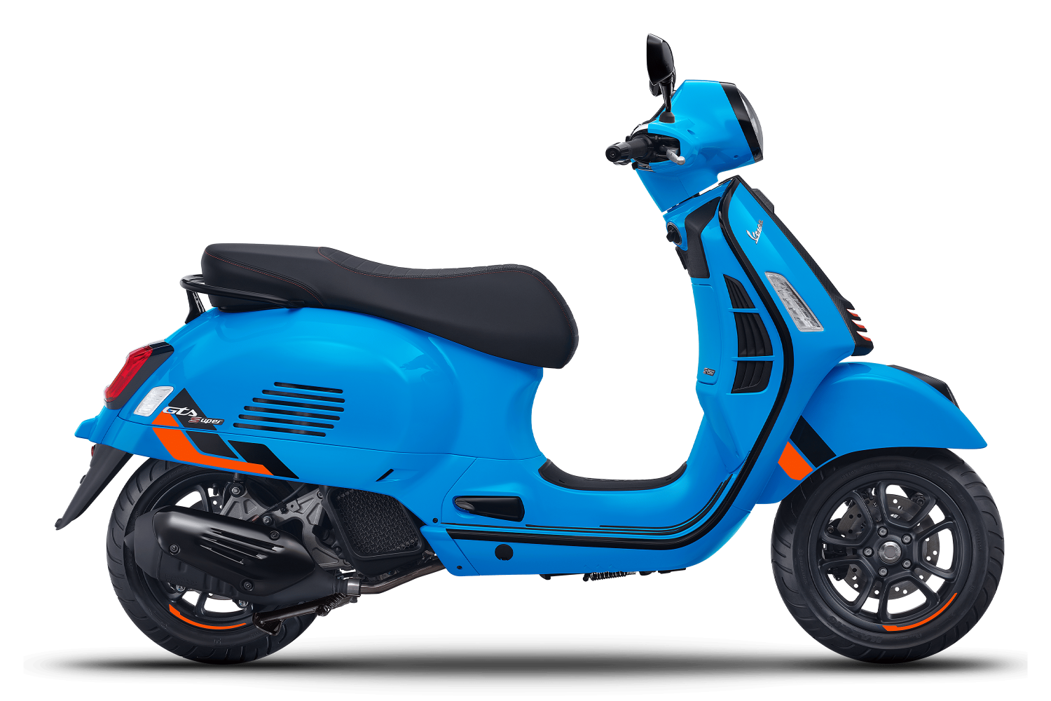 Vespa GTS SuperSport 300：価格、燃費、カラー