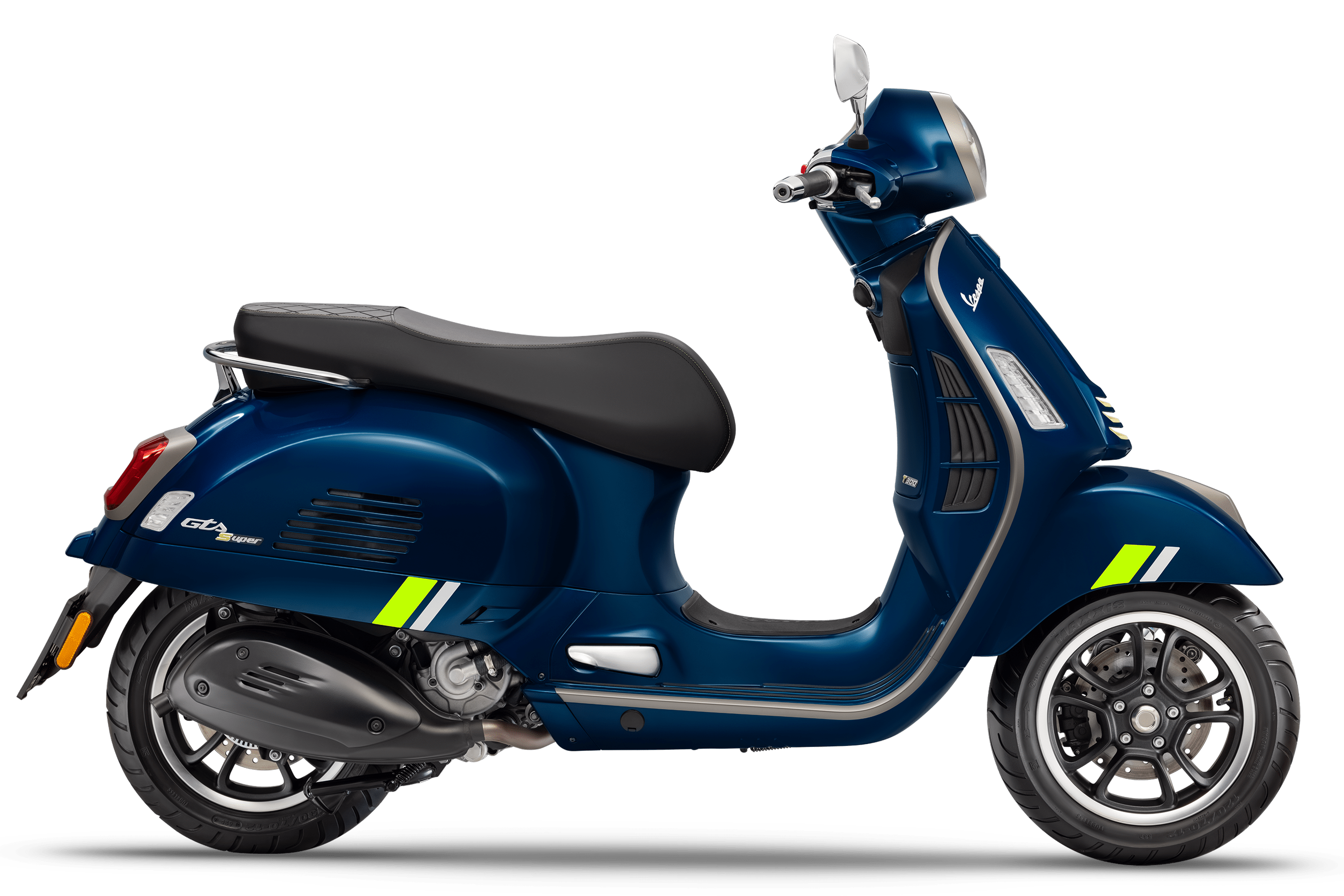 Vespa GTS Super Tech 300: Price, Consumption, Colors