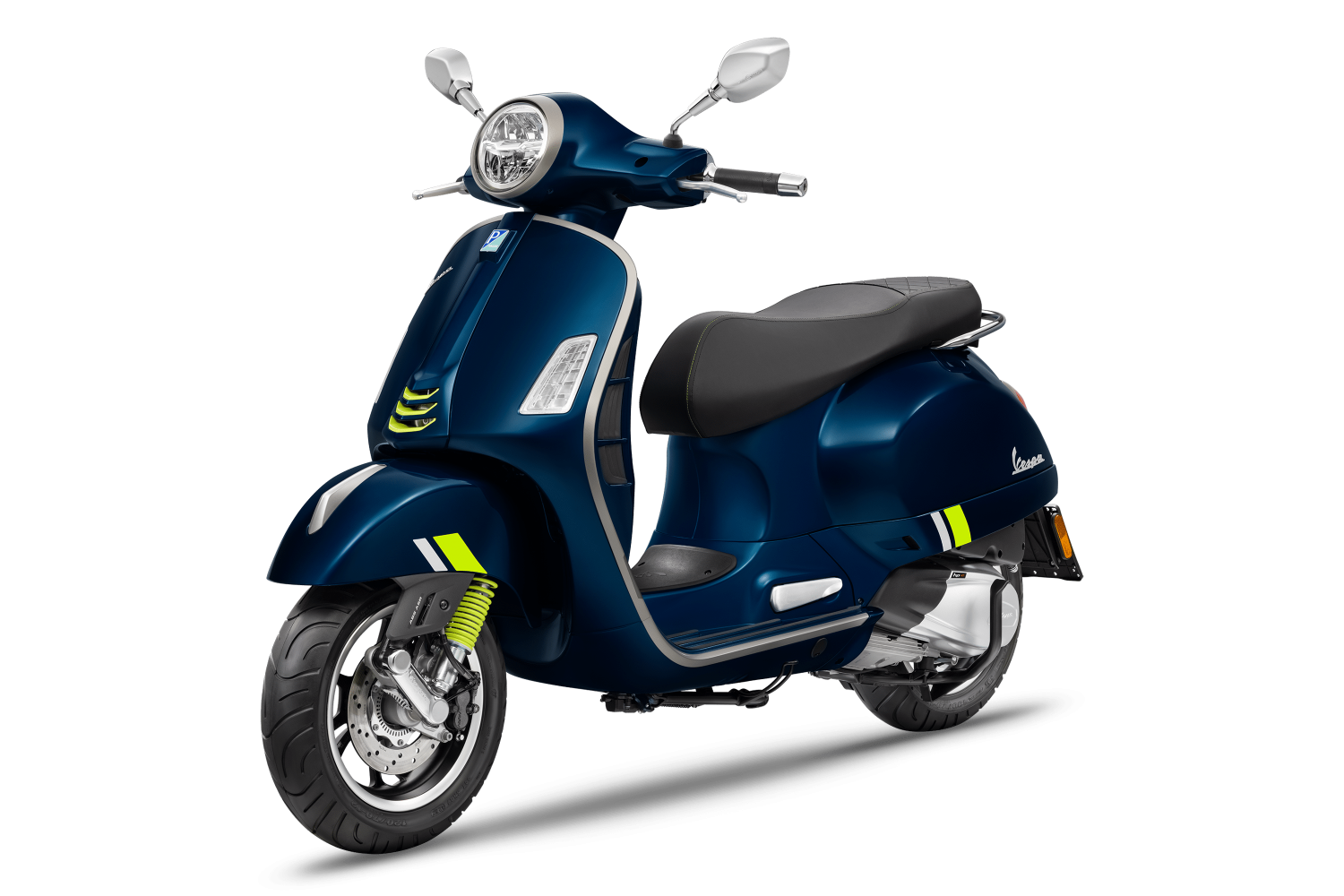 Vespa GTS Super Tech 300 price, consumption, colors
