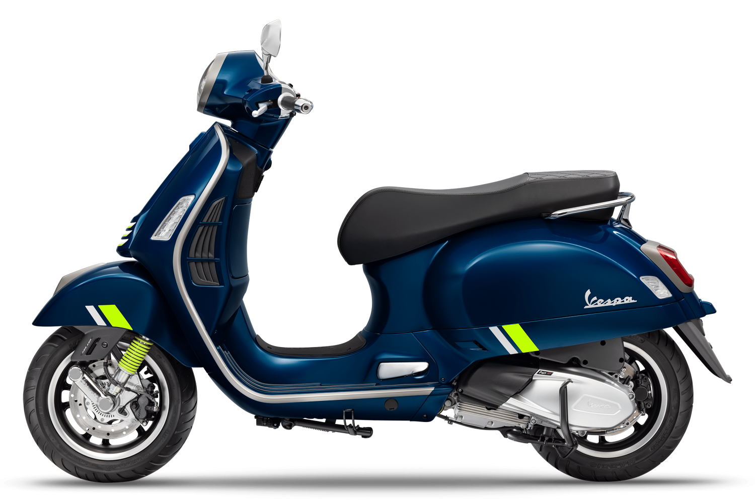 Vespa GTS Super Tech 300 price, consumption, colors