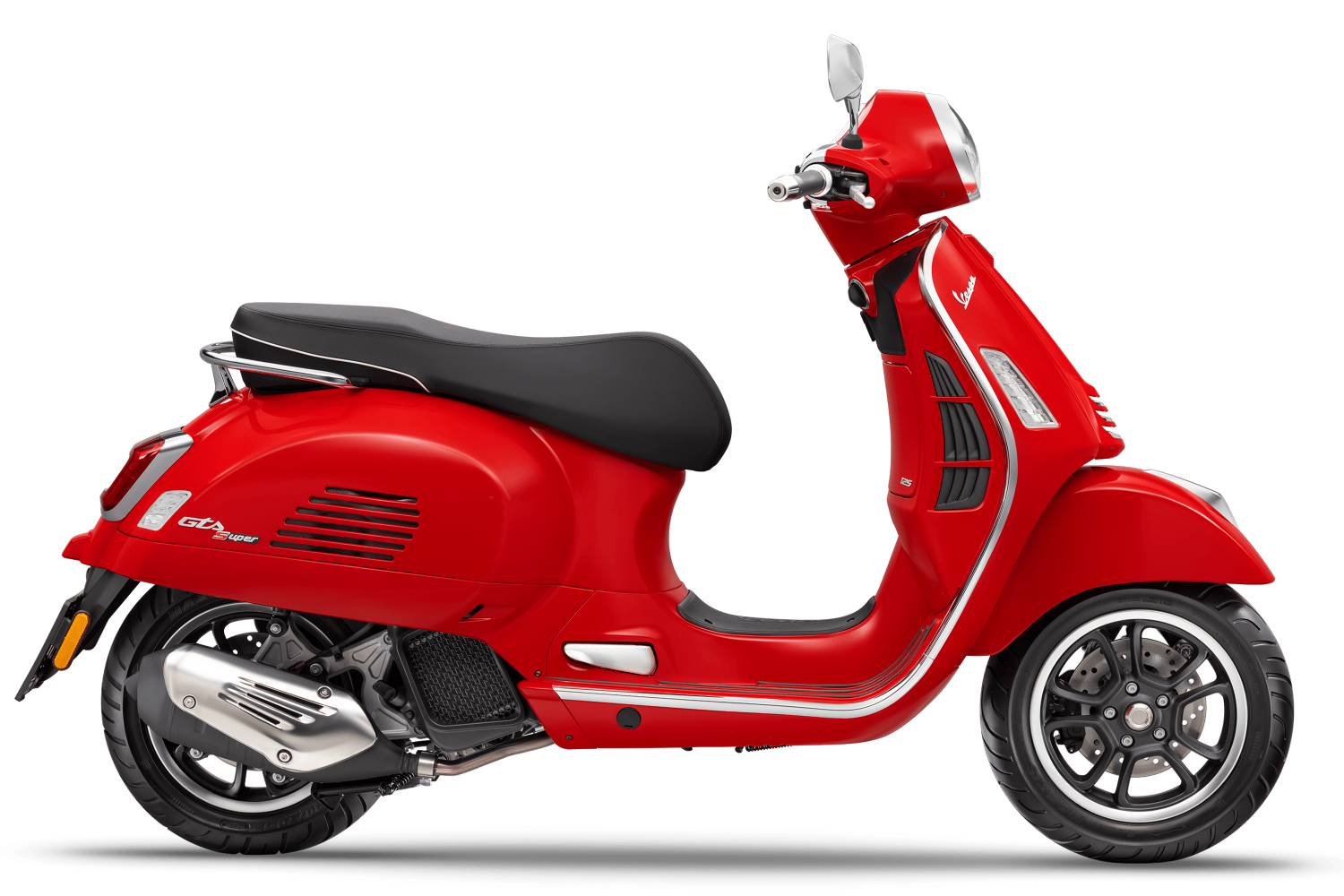 Vespa GTS 赤 スクーター Vespa GTS Super 150: price, consumption, colors