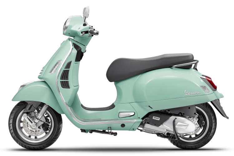 Vespa GTS Classic 150：価格、燃費、カラー