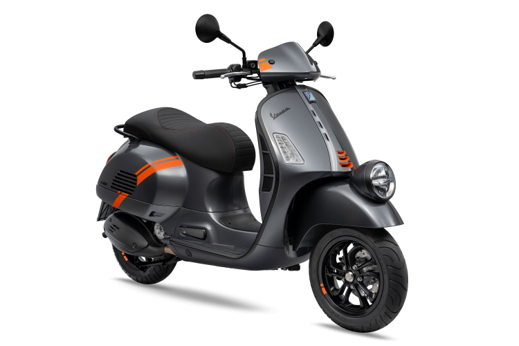Vespa GTV 300: price, consumption, colors