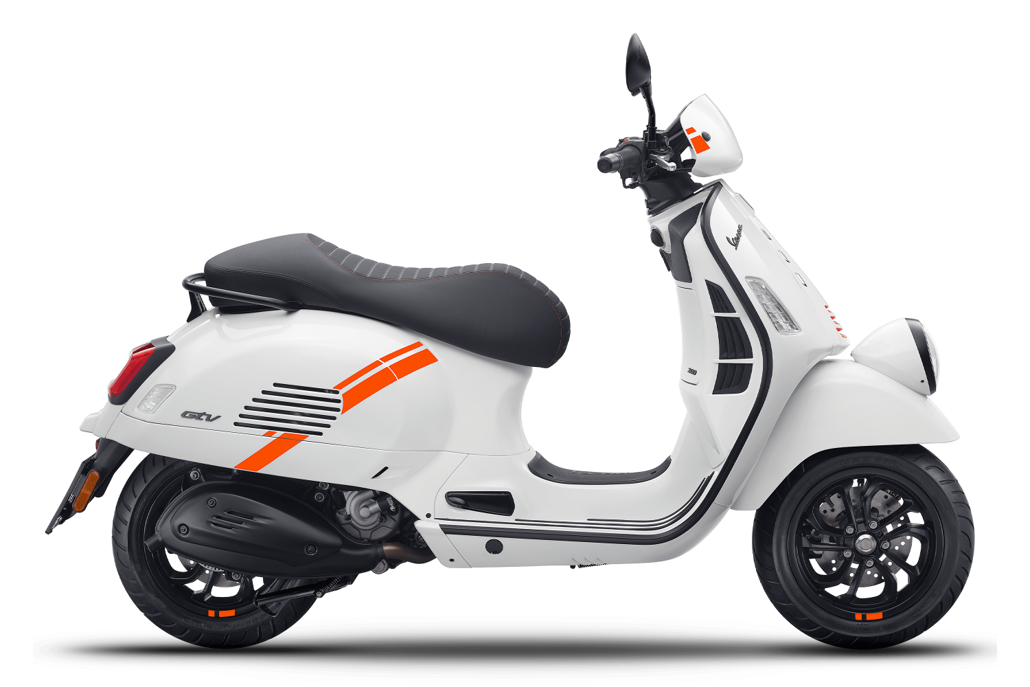 Vespa GTV 300：価格、燃費、カラー