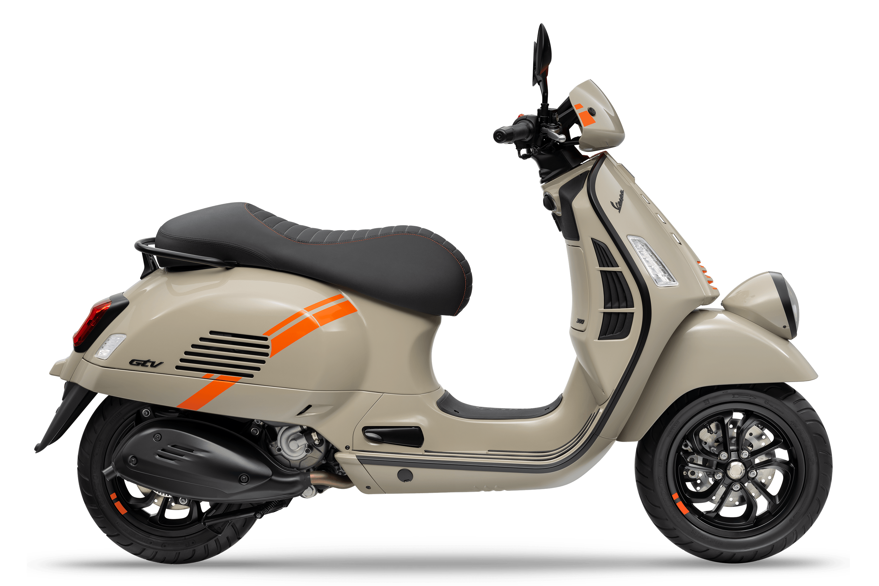 Vespa GTV 300: price, consumption, colors