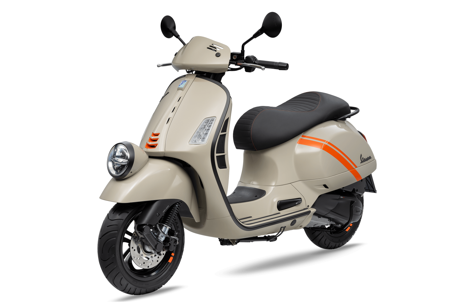 Vespa GTV 300 giá, lượng tiêu thụ, màu sắc