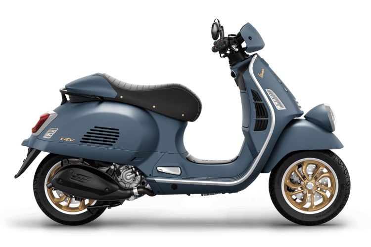 Vespa GTV 300: price, consumption, colors