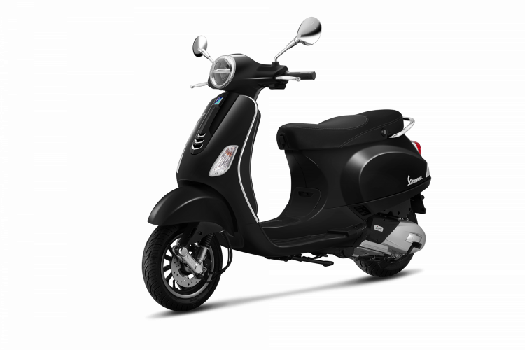 Vespa LX 125: price, consumption, colors