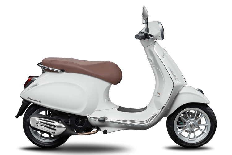 Vespa Primavera 125: price, consumption, colors